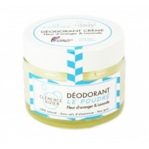 [Par Naturalia] Clémence Et Vivien Baume Déodorant Le Poudré Bio 50g