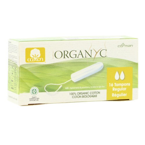 [Par Naturalia] Organyc Tampons régulier Bio x16
