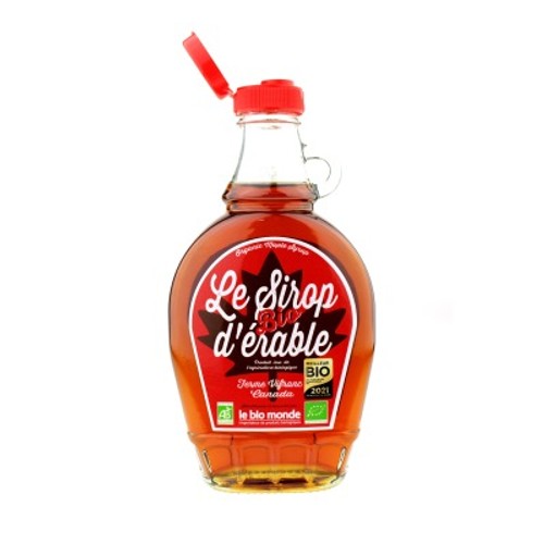 [Par Naturalia] Le Bio Monde Sirop D'Érable Bio 250ml