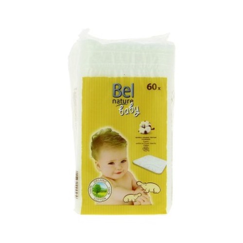 [Par Naturalia] Bel Maxi carrés de coton bébé Bio x40