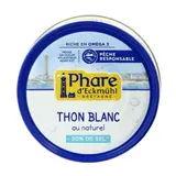 Phare D'Eckmühl Thon blanc au naturel -50% sel 112g