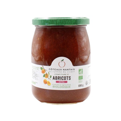 [Par Naturalia] Coteaux Nantais Confiture d'Abricots Extra Bio 690g