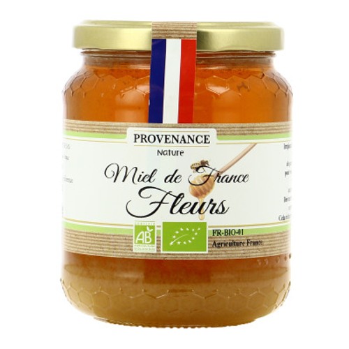 [Par Naturalia] Provenance Nature Miel de Fleurs France Bio 500g
