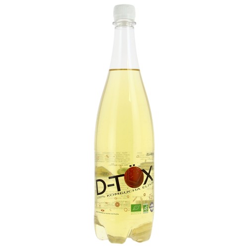 D Tox Kombucha D-Tox Bio 1L