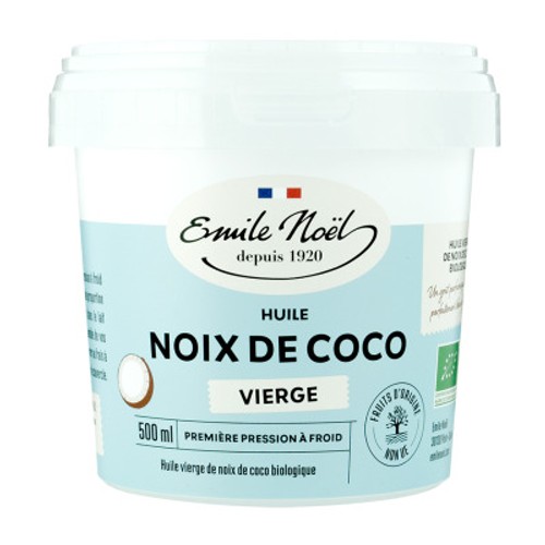 [Par Naturalia] Emile Noël Huile De Coco Vierge Bio 500ml