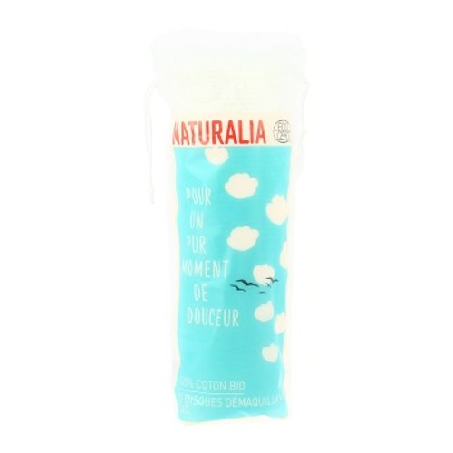 [Par Naturalia] Naturalia Disques démaquillants duo Bio x70