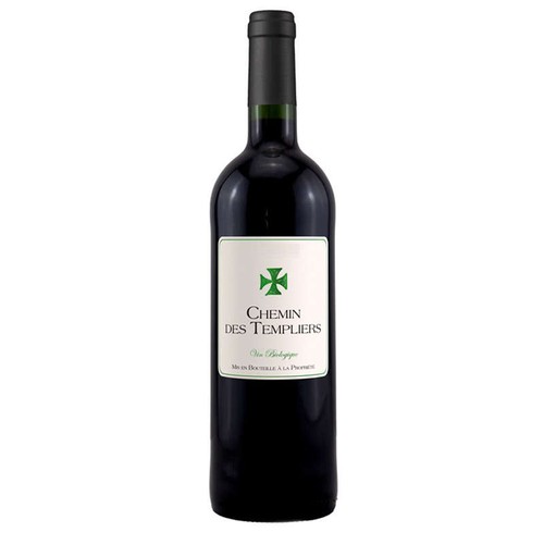 [Par Naturalia] Chemin des Templiers Vaucluse IGP Bio , Rouge 75cl