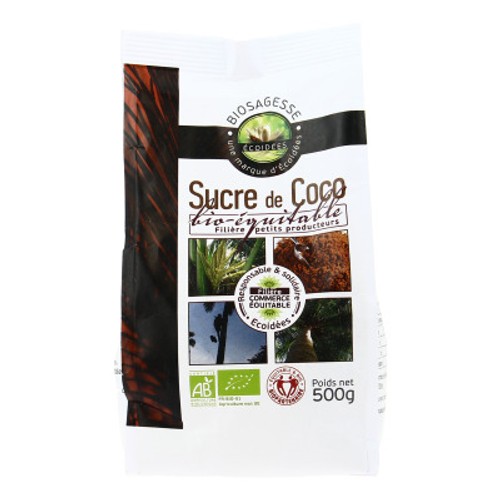 [Par Naturalia] Biosagesse Sucre De Coco Bio 500g