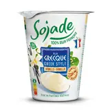Sojade Yaourt à la Grecque Vanille Bourbon 400g