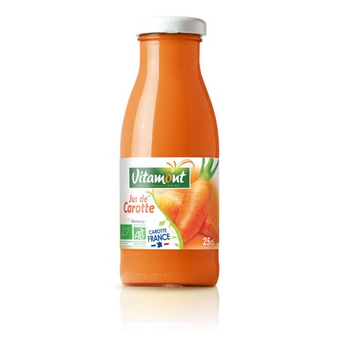 [Par Naturalia] Vitamont Jus Carotte Bio 25cl