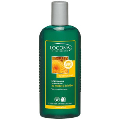 [Par Naturalia] Logona Shampoing volumateur au miel et à la bière 250ml