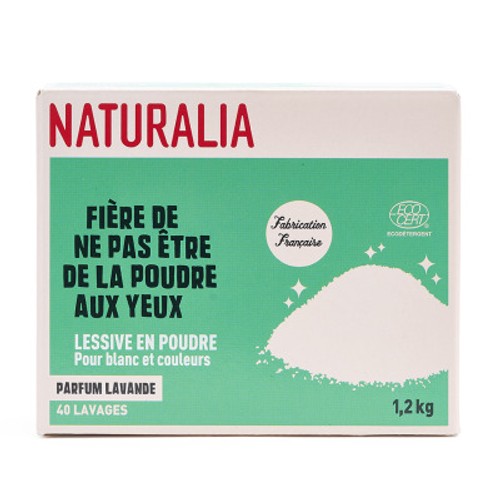 Naturalia Lessive Poudre 1,2kg
