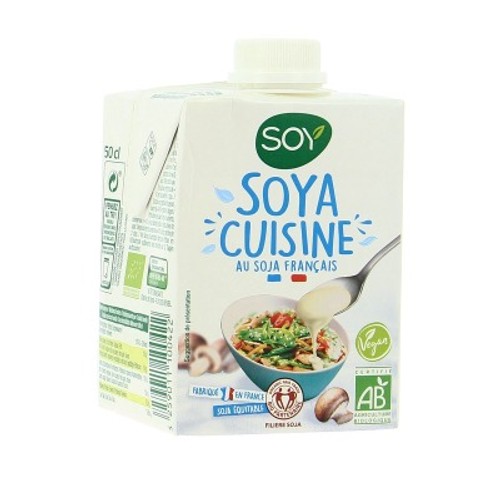 [Par Naturalia] Soy Soya cuisine Bio 50cl