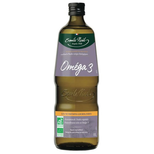 [Par Naturalia] Emile Noël Huile Omega 3 Bio 1L