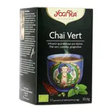 [Par Naturalia] Yogi Tea Yogi Tea Chai Vert 17 Infusions Bio