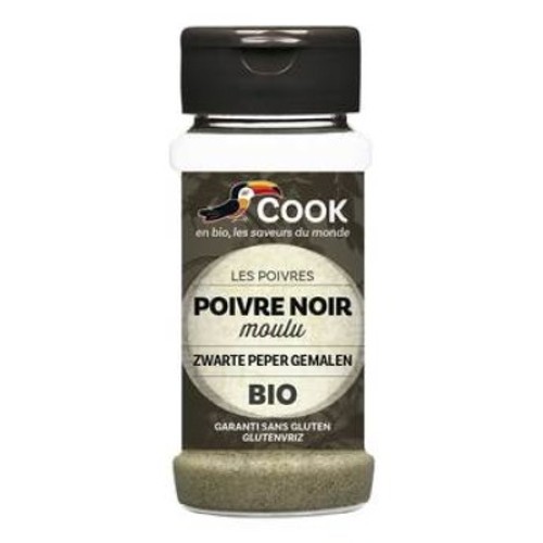 [Par Naturalia] Cook Poivre Noir Moulu Bio 45g