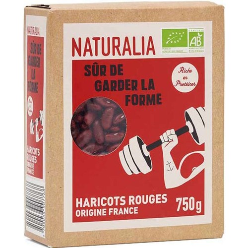 Naturalia Haricots Rouge Origine France 750g