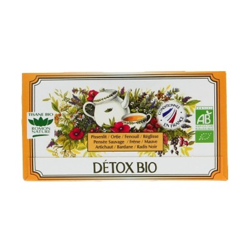 [Par Naturalia] Romon Nature Infusion Detox Bio + 4 Infusions Offertes