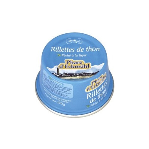 [Par Naturalia] Phare d'Eckmühl Rillettes de Thon Listao 120g
