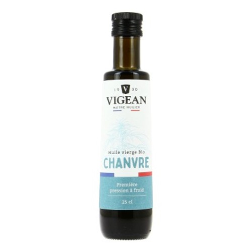[Par Naturalia] Vigean Huile Vierge De Chanvre Bio 25cl