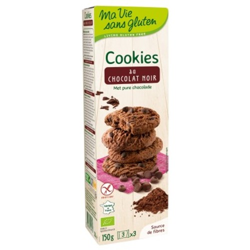 [Par Naturalia] Ma Vie Sans Gluten Cookies Chocolat Noir Sans Gluten Bio 150g