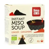 [Par Naturalia] Lima Soupe Miso Instantanée Gingembre Bio 4x15g