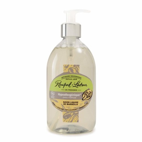 [Par Naturalia] Rampal Latour Savon Noir Liquide Hypoallergénique Bio 500ml