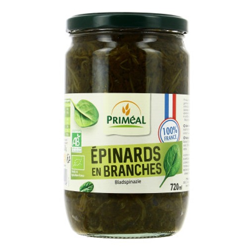 [Par Naturalia] Priméal Épinards En Branche Bio 720ml