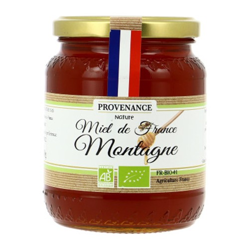[Par Naturalia] Provenance Nature Miel De Montagne France Bio 500g