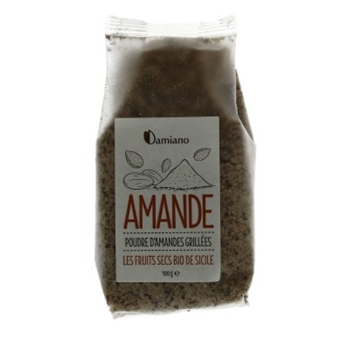 [Par Naturalia] Damiano Poudre D'Amandes Grillées Bio 100g