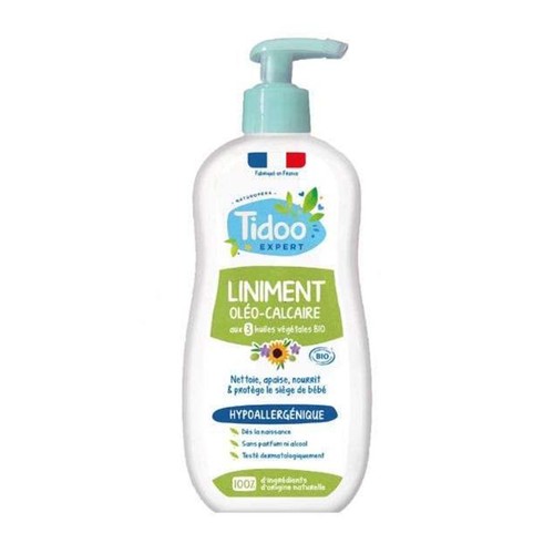Tidoo Bioliniment oléo-calcaire bébé olive 450ml
