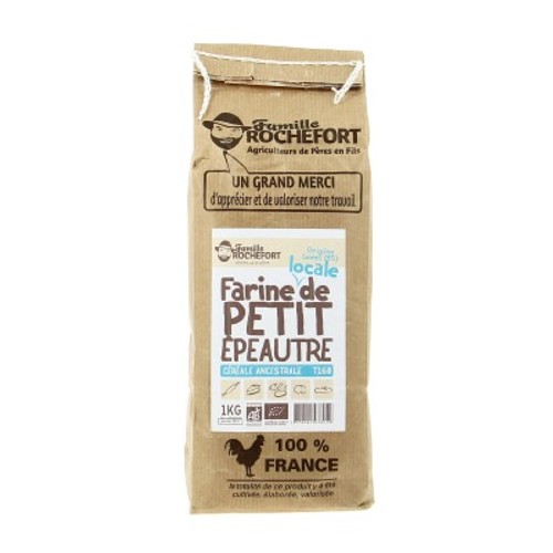[Par Naturalia] Rochefort Farine de Petit Épeautre 1kg