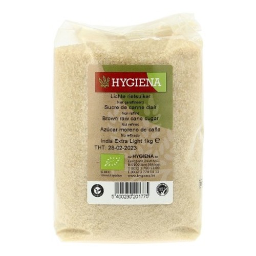 [Par Naturalia] Hygiena Sucre De Canne clair Bio 1kg