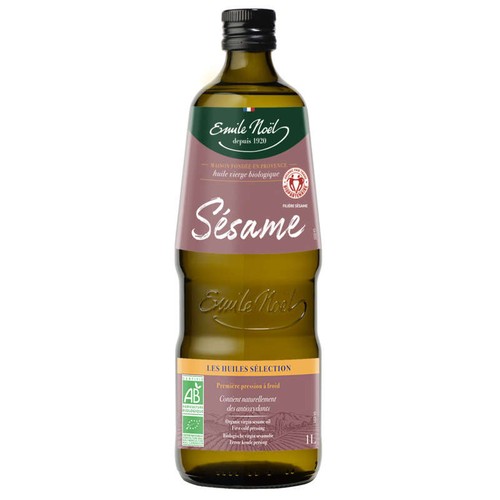 [Par Naturalia] Emile Noël Huile Vierge De Sésame Bio 1L