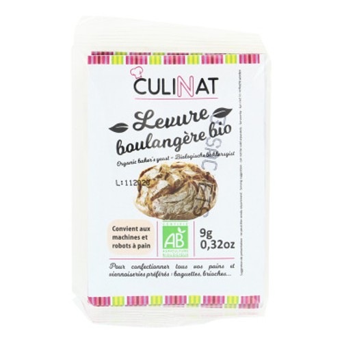 [Par Naturalia] Levure Boulangère Bio 3x9g