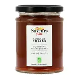 Saveurs & Fruits Confiture Fraise Moins Sucrée Bio 310g