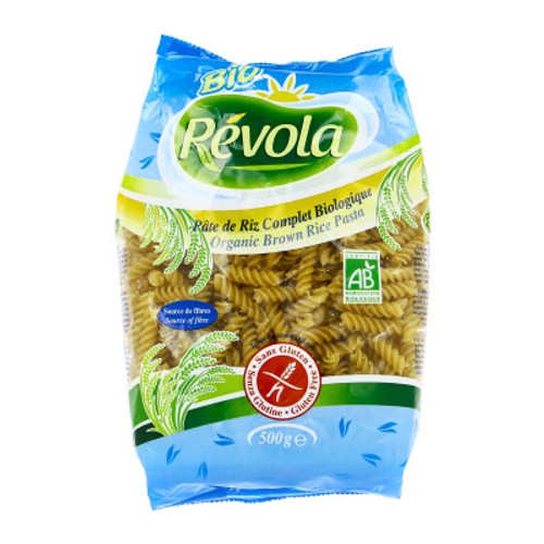 [Par Naturalia] Biorevola Fusilli Au Riz Complet Sans Gluten Bio 500g