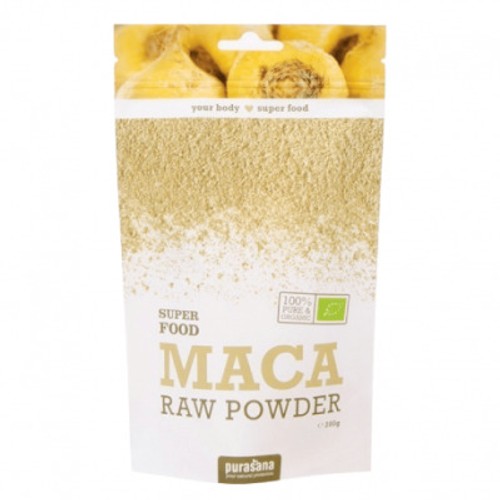 [Par Naturalia] Purasana Super Food Poudre de Maca Bio 200g
