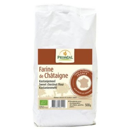 [Par Naturalia] Priméal Farine de Châtaigne France 500g