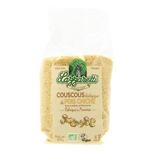 [Par Naturalia] Lazzaretti Couscous de pois chiche Bio 400g