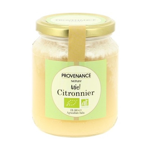 [Par Naturalia] Provenance Nature Miel Citronnier Italie Bio 500g