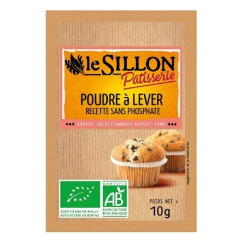 [Par Naturalia] Poudre à lever sans phosphate Bio 8x10g