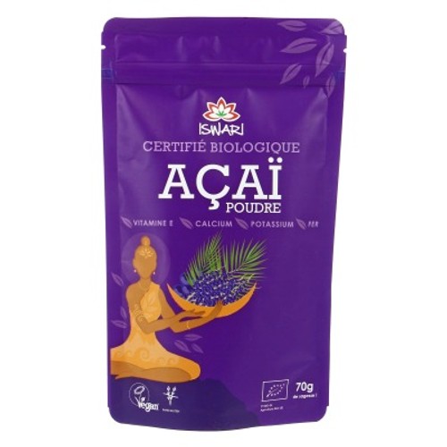 [Par Naturalia] Iswari Açaï En Poudre Bio 70g
