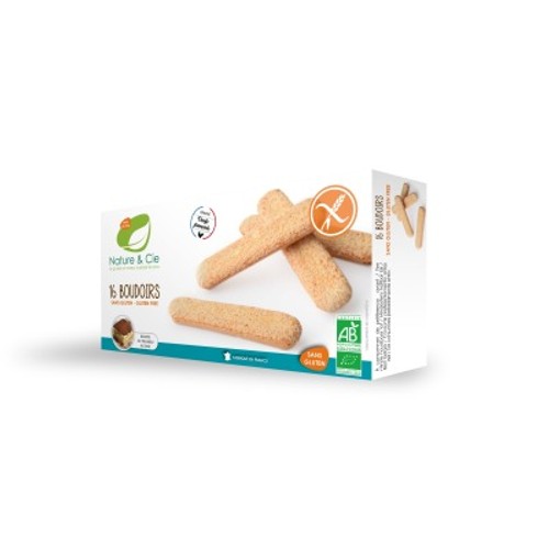 [Par Naturalia] Nature et Compagnie Boudoirs sans gluten Bio 140g