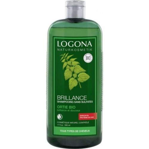 [Par Naturalia] Logona Shampoing brillance Bio 500ml