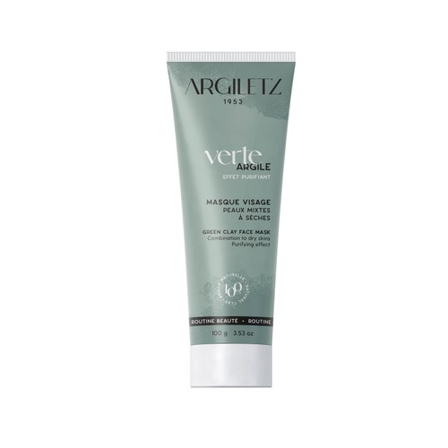 [Para] Argiletz Masque d'Argile Vert Bio 100g