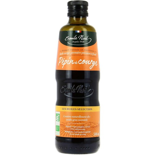 [Par Naturalia] Emile Noël Huile Vierge de Pépin de Courge Bio 50cl