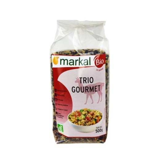 [Par Naturalia] Markal Trio Gourmet Riz Quinoa Lentilles Bio 500g