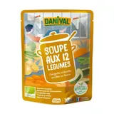 [Par Naturalia] Danival Soupe Aux 12 Légumes Bio 50cl