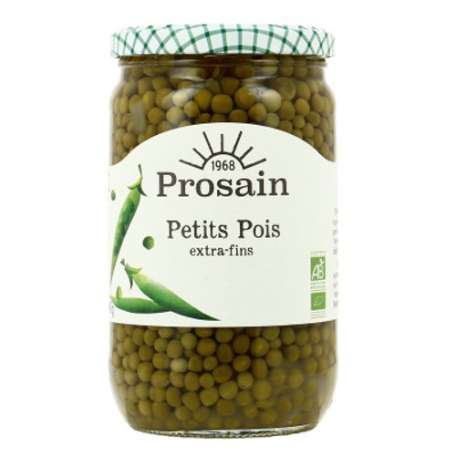 [Par Naturalia] Prosain Petits Pois Extra-Fins Bio 690g